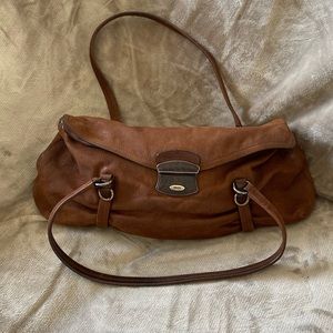 Prada Foldover Bag Tote